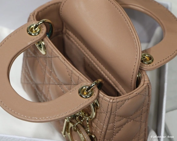 OldCobbler Bags Micro-12*10*5CM Diro Lady 0803